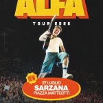 Alfa in concerto a Sarzana Alfa in concerto a Sarzana a Sarzana (SP) il 27 luglio 2026