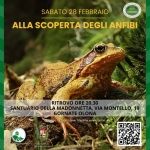 ALLA SCOPERTA DEGLI ANFIBI Alla Scoperta Degli Anfibi a Gornate Olona (VA) il 28 febbraio 2026