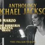 ANTHOLOGY MICHAEL JACKSON TRIBUTE @ SNODO BIRRERIA URBANA (PO) Anthology Michael Jackson Tribute – Snodo Birreria Urbana (Po) a Prato (PO) il 13 marzo 2026