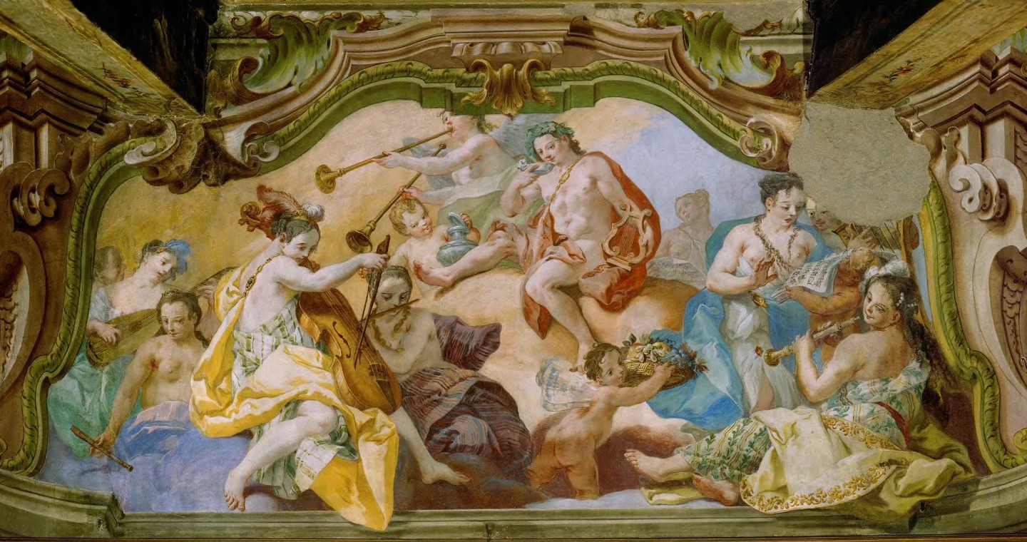 Apertura straordinaria con visita guidata di PALAZZO TROTTI a Vimercate (MB) Nessuna descrizione della foto disponibile.