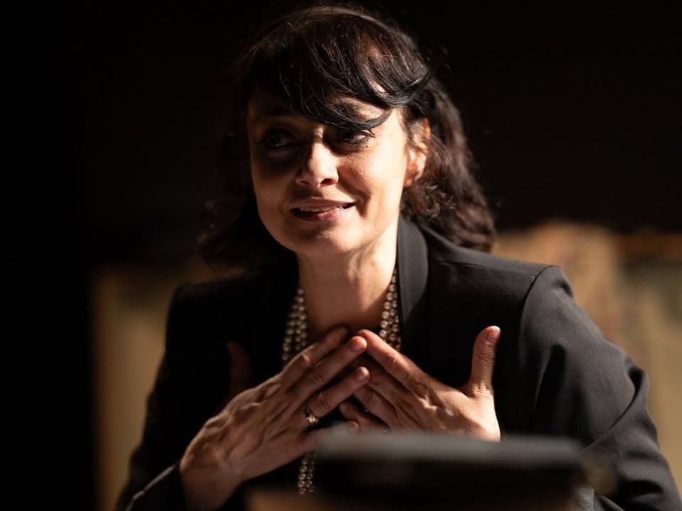 Evento Appunti per il futuro di e con Elena Arvigo Locandina Appunti per il futuro di e con Elena Arvigo - da mercoledì 28 gennaio - domenica 1 febbraio 2026 ore 19:30 ore 16:00