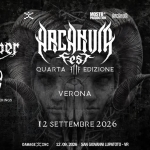 ARCANUM FEST – IV EDIZIONE @ Damage Inc Live Club, S. Giovanni Lupatoto (VR) – 12/09/26 Arcanum Fest – Iv Edizione – Damage Inc Live Club, S. Giovanni Lupatoto (Vr) – 12/09/26 a San Giovanni Lupatoto (VR) il 12 settembre 2026