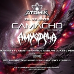 ATOMIK presenta CAMACHO Atomik Presenta Camacho a Ferrara (FE) il 28 febbraio 2026