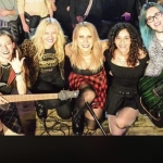 Bad Reputation Girls Live Potrebbe essere un'immagine raffigurante chitarra
