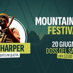 BEN HARPER al MOUNTAIN BEAT FESTIVAL Ben Harper Al Mountain Beat Festival a Pinzolo (TN) il 20 giugno 2026