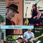 Blue Sunset live Pizzeria da Ciro Mompiano BS Blue Sunset live Pizzeria da Ciro Mompiano BS a Brescia (BS) il 20 gennaio 2026