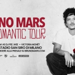 Bruno Mars – The Romantic Tour / Milano Bruno Mars – The Romantic Tour – Milano a Sesto San Giovanni (MI) il 14 luglio 2026