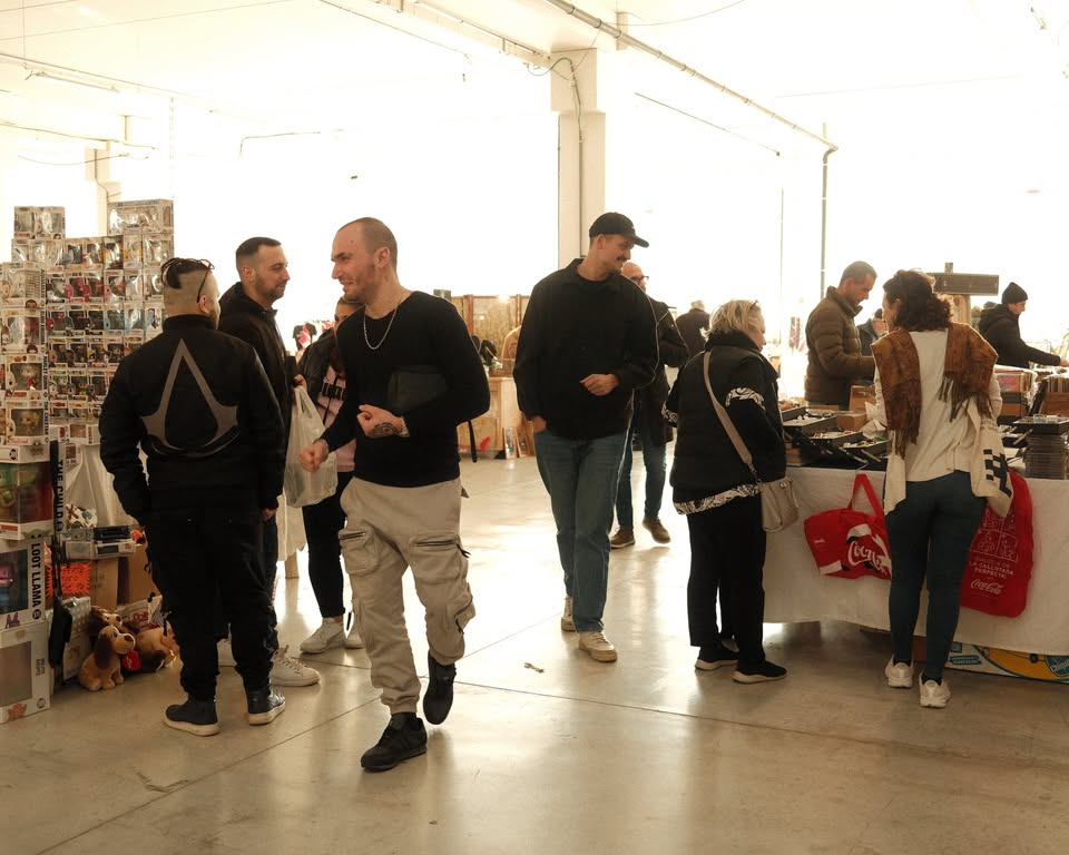 Evento Caccia all’Affare – Fiera del Vintage Locandina Caccia all’Affare – Fiera del Vintage - da sabato 7 febbraio - domenica 8 febbraio 2026 ore 09:00 ore 19:00