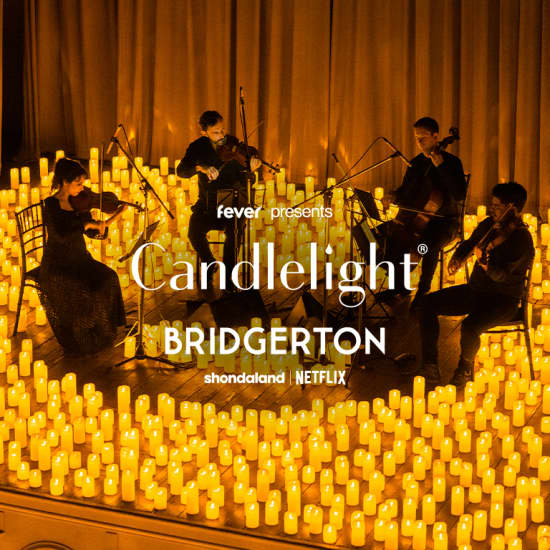 Evento Candlelight: I grandi successi di Bridgerton Locandina Candlelight: I grandi successi di Bridgerton - domenica 14 giugno ore 19:30 - 20:30
