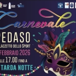 CARNEVALE 2026 Carnevale 2026 a Pedaso (FM) il 7 febbraio 2026