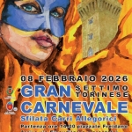 Carnevale 2026. Sfilata dei carri Carnevale 2026. Sfilata dei carri a Settimo Torinese (TO) il 8 febbraio 2026