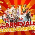 CARNEVALE CASTELGIORGESE 2026 Carnevale Castelgiorgese 2026 a Castel Giorgio (TR) il 8 febbraio - 12 febbraio 2026