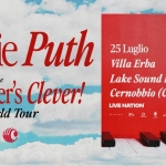 CHARLIE PUTH – WHATEVER’S CLEVER! WORLD TOUR // Lake Sound Park Charlie Puth – Whatever’s Clever! World Tour – Lake Sound Park a Olzino (CO) il 25 luglio 2026