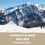 Ciaspolata al Balzo delle Rose (Pt) Ciaspolata al Balzo delle Rose (Pt) a Val di Luce (PT) il 7 febbraio 2026