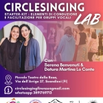 Circlesinging Lab @Firenze Circlesinging Lab @Firenze a VI il 15 marzo 2026