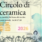 Circolo di Ceramica Circolo di Ceramica a Ciano del Montello (TV) il 11 gennaio gennaio - 6 dicembre 2026