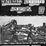 CONCERTO BENEFIT INGUAIATI CON LA LEGGE #19 Potrebbe essere un'immagine raffigurante il seguente testo "Concerto benefit inguaiati con la legge #19 CONTRASTO ATRITO Vecchia scuola alla vecchia maniera Un al ltra vol ta vivi Cesena Trento APOPTUSI punx Raw he Bergamo Sabato 07/02 2026 CSOA CSOACOX18 C18 Via Conchetta 18, Milano H. 22:30"