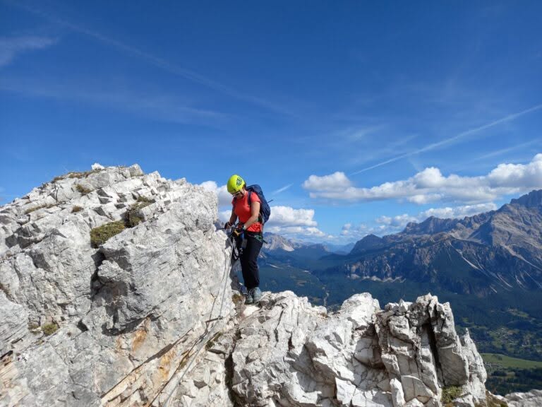 Evento Corso di Ferrate nelle Dolomiti Ampezzane Locandina Corso di Ferrate nelle Dolomiti Ampezzane - sabato 20 giugno ore 09:00 - 11:00