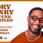 CORY HENRY & the FUNK APOSTLES in concerto a Milano Potrebbe essere un contenuto grafico raffigurante il seguente testo "CORY HENRY the FUNK APOSTLES 30/07 MILANO CIRCOLO MAGNOLIA m. በበቢ"