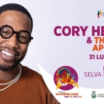 CORY HENRY & THE FUNK APOSTLES per BARI IN JAZZ 2026 Potrebbe essere un contenuto grafico raffigurante il seguente testo "Cory Henry & the theFunk Apostles 31 luglio 2026 h 21 Minareto Selva di Fasano עותו! Μπουι Mérropolitano litano BAH Jarz biglietti su Ticketone ABUSUAN CENTRO NTERCULTURALE BARI collaborazione con"
