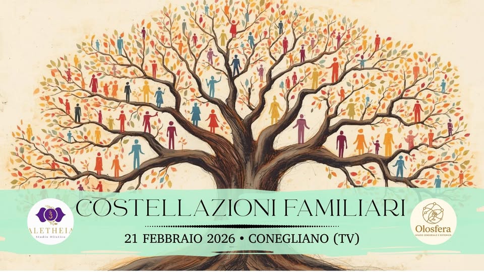 Costellazione Familiare con Gianni Massascusa Potrebbe essere un'illustrazione raffigurante albero e testo