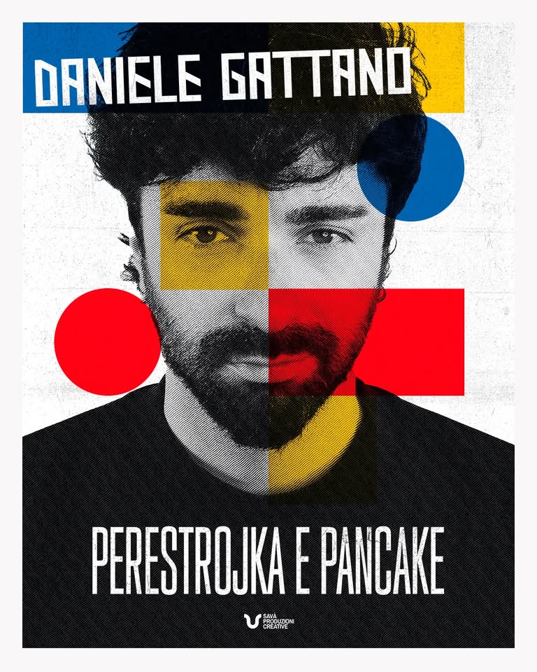 Evento Daniele Gattano “Perestrojka e Pancake” – Teatro Remondini, Basasno del Grappa (VI) Locandina Daniele Gattano “Perestrojka e Pancake” – Teatro Remondini, Basasno del Grappa (VI) - sabato 3 ottobre ore 21:00 - 23:00