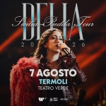 DELIA – 07.08.26 – Termoli, Teatro Verde DELIA – 07.08.26 – Termoli, Teatro Verde a Termoli (CB) il 7 agosto 2026