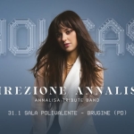 DIREZIONE ANNALISA | Annalisa Tribute Band | SHOWCASE – Brugine (PD) Potrebbe essere un contenuto grafico raffigurante il seguente testo "SHOI 13E E DIREZIONE ANNALISA ANNALISA TRIBUTE BAND 31.1 SALA POLIVALENTE BRUGINE (PD)"