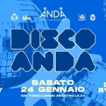 DISCO ANDA Venice Hostel / Sabato 24.01 / Free All Night Long DISCO ANDA Venice Hostel – Sabato 24.01 – Free All Night Long a Venezia (VE) il 24 gennaio 2026