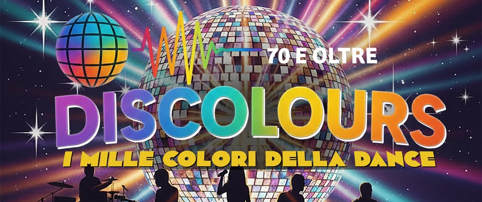 Evento Disco Dance Night – Discolours Live At Kill Joy Locandina Disco Dance Night – Discolours Live At Kill Joy - sabato 31 gennaio ore 22:00 - 00:00