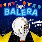 DRUSO BALERA 💃 Ingresso Gratuito 💃 Little Taver & His Crazy Alligators Live! Potrebbe essere un'immagine raffigurante il seguente testo "DRySO BALERA on sunday afternoon"