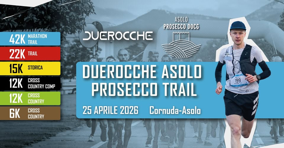 Evento Duerocche 2026 Locandina Duerocche 2026 - sabato 25 aprile ore 05:45 - 07:45