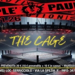 DUPLE’ PAURA – SABATO 24 GENNAIO 2026 – THE CAGE Duple’ Paura – Sabato 24 Gennaio 2026 – The Cage a Aulla (MS) il 24 gennaio 2026