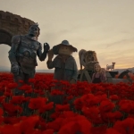 Ellie e La Città di Smeraldo – film d’animazione Potrebbe essere un'immagine raffigurante monumento