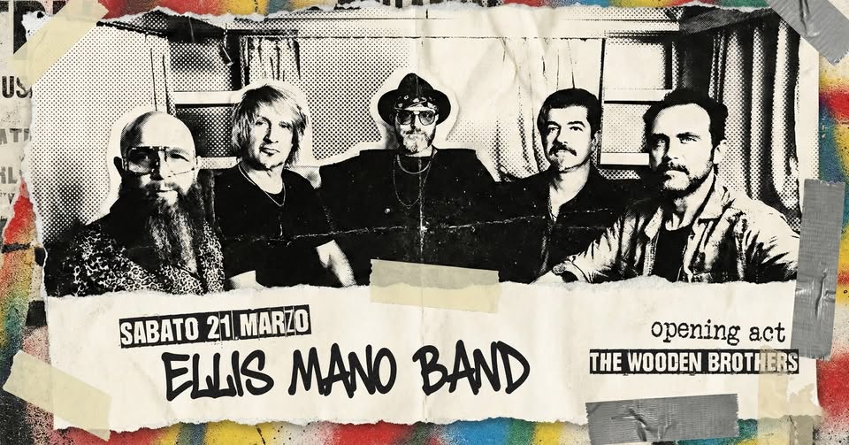 ELLIS MANO Band – 17° Gilgamesh Blues Festival Potrebbe essere un'immagine raffigurante chitarra e il seguente testo "2EFJE HΣ 17 GILGAMESH BLUES FESTIVAL มมตาต้ రెినేజ్రీ HeanpHeHaa dal 15 gennaio Bex.M Bex.MARSHALI VANJASKY SKY Band VANJA GRACE Quaranta DANY FRANCHI Band TA YLOR & HALSTED ELLIS MANO-1 band JANE JERESI -with ESA-with-MORBLUS -MORBLUS Band SHAWN PITTMAN & The ÖZD ÖZDEMIRS RAPHAEL WRESSNIG -SOUL GIFT ...and more... IL MAGAZZINO DI GILGAMESH TORINO"