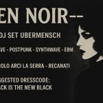 :::: EN NOIR :::: En Noir a Recanati (MC) il 31 gennaio 2026