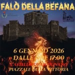 FALÓ DELLA BEFANA 2026 – CASTELLO DI ARZIGNANO 🔥🏰 Faló Della Befana 2026 – Castello Di Arzignano a Arzignano (VI) il 6 gennaio 2026
