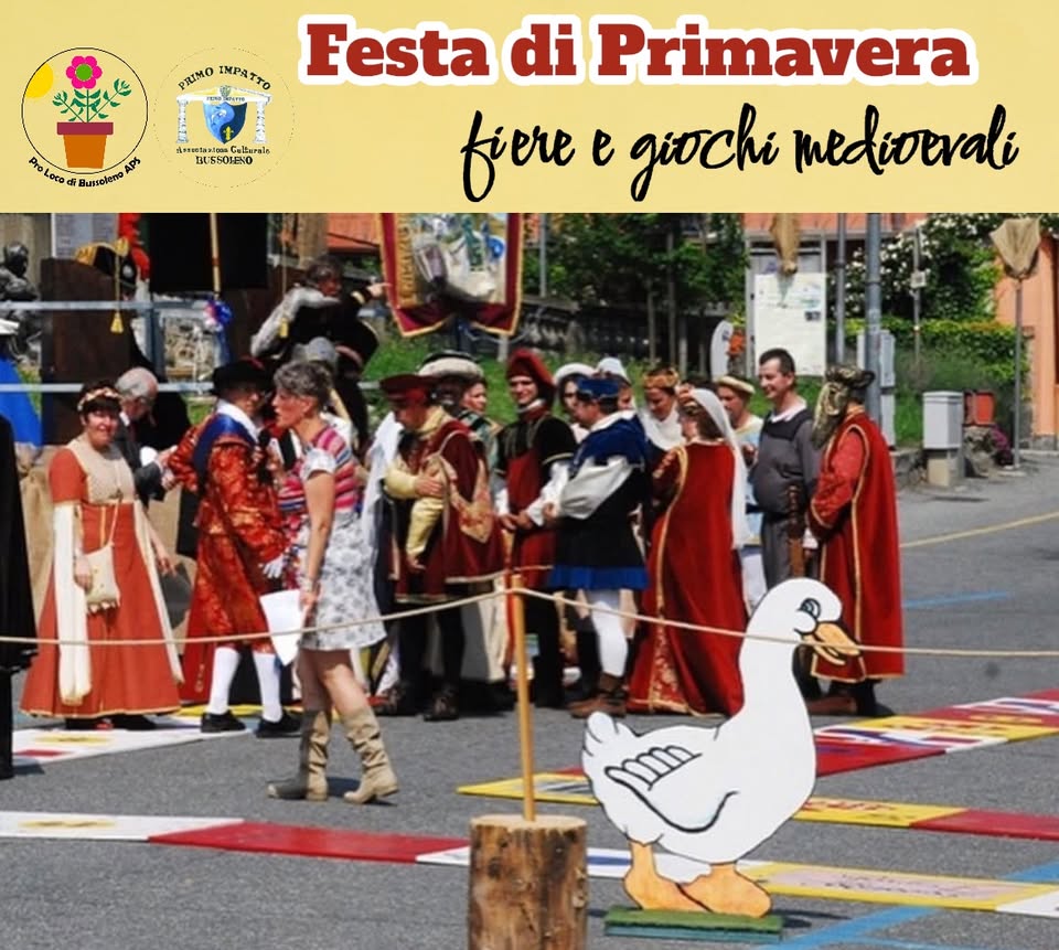 Evento Festa di Primavera 2026 Locandina Festa di Primavera 2026 - domenica 7 giugno ore 10:00 - 13:00