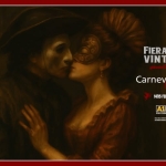 Fiera del Vintage – Carneval in Love Potrebbe essere un contenuto artistico raffigurante testo