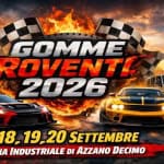 Fiera Gomme Roventi 2026 Fiera Gomme Roventi 2026 a Azzano Decimo il 18 settembre - 20 settembre 2026