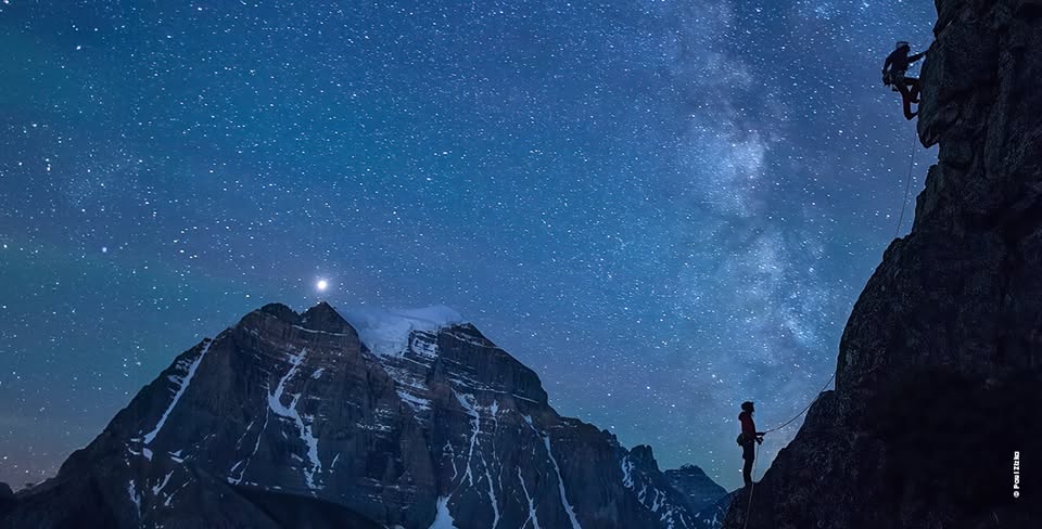 FINALE LIGURE – BANFF Mountain Film Festival 2026 Potrebbe essere un'immagine raffigurante montagna e le Tre Cime di Lavaredo