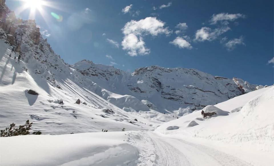 Evento Geführte Wanderung zur Fanes – Alm Locandina Geführte Wanderung zur Fanes – Alm - da giovedì 8 gennaio - giovedì 26 marzo 2026 ore 09:00 ore 16:00