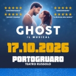 GHOST il Musical – Portogruaro (VE) GHOST il Musical – Portogruaro (VE) a Portogruaro (VE) il 17 ottobre 2026