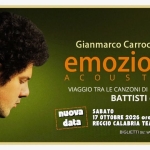 Gianmarco Carroccia – EMOZIONI Acoustic Nessuna descrizione della foto disponibile.