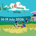 Giocosamente Playfulness Festival 2026 – Practising Peace Potrebbe essere un'immagine raffigurante il seguente testo "rM OFF MOFFT TO . mente FESTIVAL come omeplaywithus! play withus! 14-19July2026 14-19 July 2026 用題」 ww.glacosamentelestihot.eu AGRICAMPING AGRICAMPING Montenero Sabino, Haly 1hr north of fRome play@giocosamentefestival.eu"