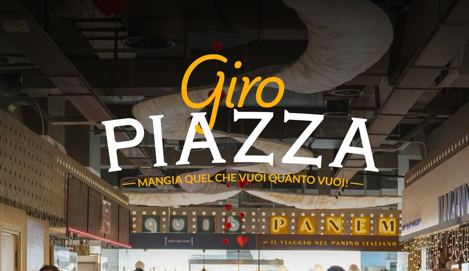 Evento Giro Piazza – Febbraio Locandina Giro Piazza – Febbraio - da lunedì 2 febbraio - domenica 15 febbraio 2026 ore 12:30 ore 14:30