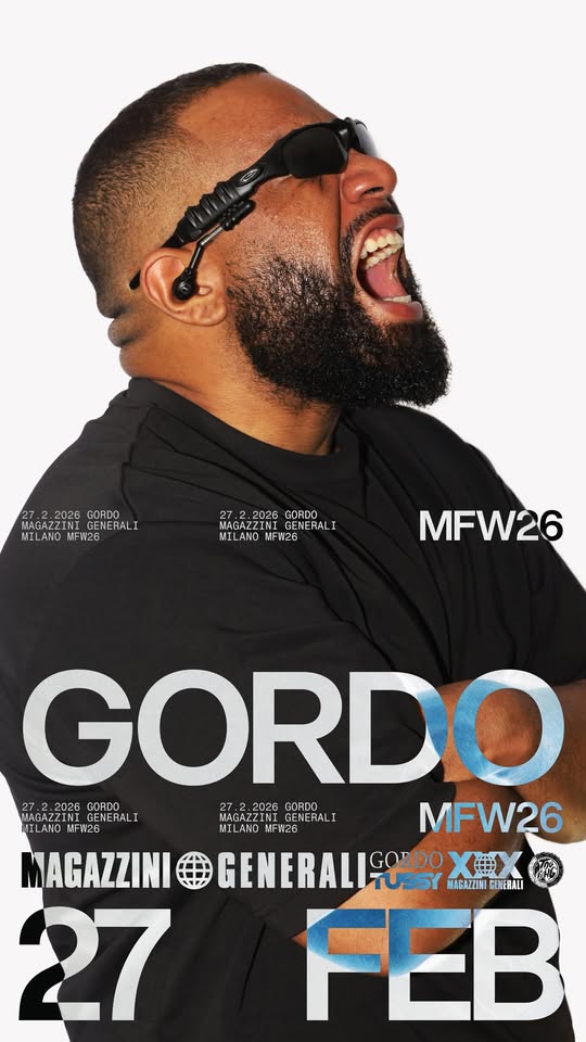 Evento Gordo Locandina Gordo - venerdì 27 febbraio ore 23:30 - 01:30