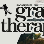 Gravel della Merla Potrebbe essere un contenuto grafico raffigurante il seguente testo "TEVENTS S gravel A BOOSTEVENTS Ε 命 therapy 2026"