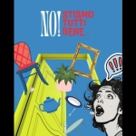 “Gruppo Teatro e Musica Parole Note” di Roveredo in Piano (Pn) presenta “NO! STIAMO TUTTI BENE” Potrebbe essere un contenuto grafico raffigurante il seguente testo "NO!IAN NO! BENE. STIAMO TUTTI !!!"
