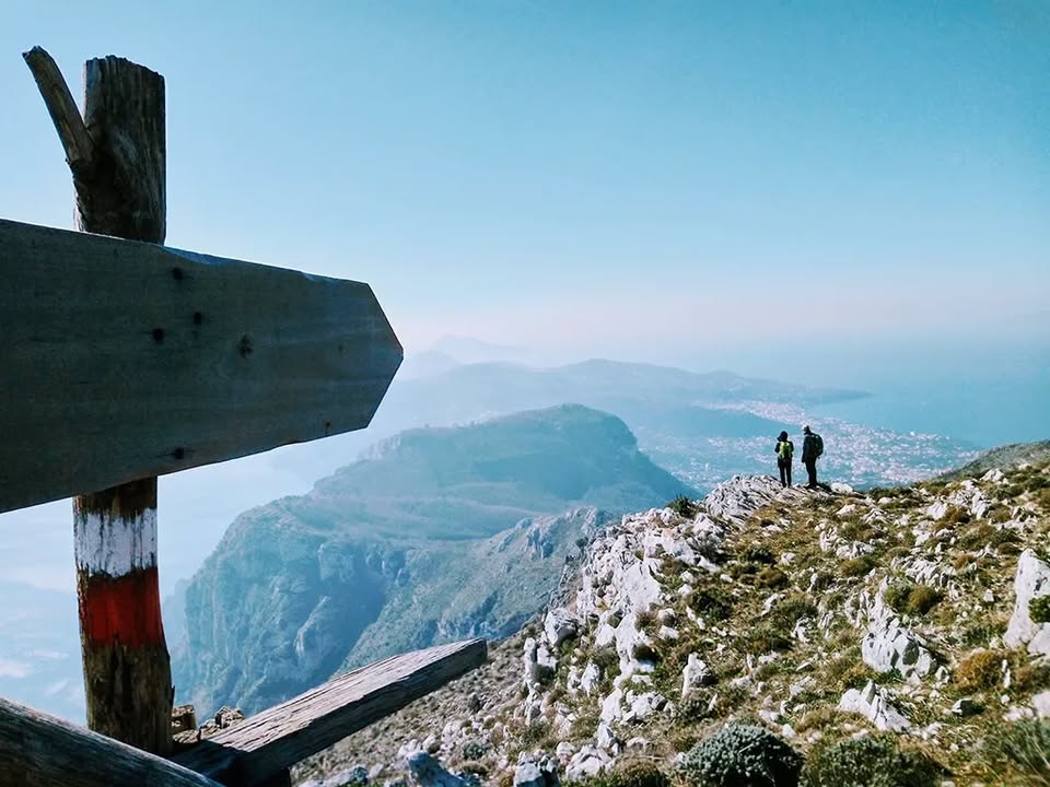 Evento GT Campania – Alta Via dei Monti Lattari (SA) Locandina GT Campania – Alta Via dei Monti Lattari (SA) - da sabato 30 maggio - sabato 6 giugno 2026 ore 00:00